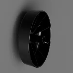 Karcher wet vacuum cleaner caster/wheel