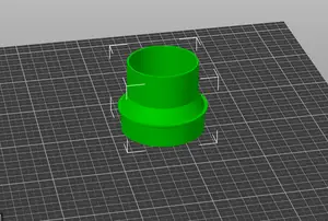 Hitachi C10FCE Miter Saw Vacuum Hose Adapter