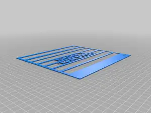 Ender 3 Test Print - Bed Leveler