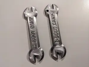 Advance Wars 1+2: Re-Boot Camp Wrench Keychain