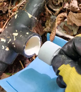 1" PVC Pipe ID Plug