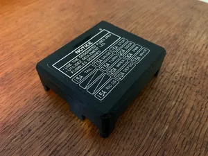 Toyota MR2 (SW20) Extended Kick Panel Fuse Cover