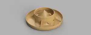 Chicken Feeder for Wide Mouth Ball Jar