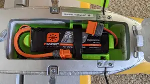 Horizon Hobby Carbon Cub S2 1.3m RC battery tray