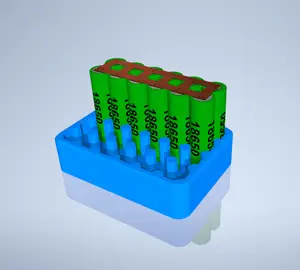 18650 accupack soldering/welding assisstant