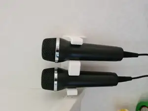 Let's sing microphone holder (Switch)