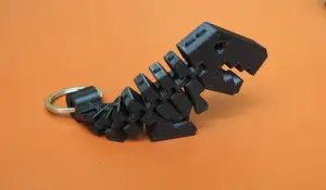 Flexi Rex Keychain