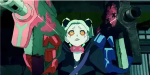 Cyber Punk Rebecca Lithophane