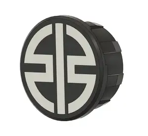 Frame Caps with Kawasaki Logo for Z900 RS