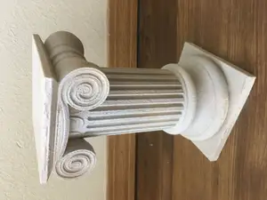 Ionic Column Pillar Display Stand Short Stubby Remix