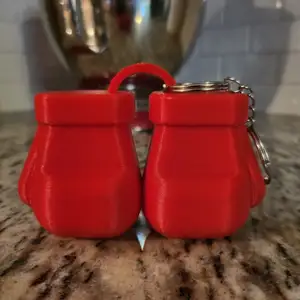 Boxing Gloves Keychain