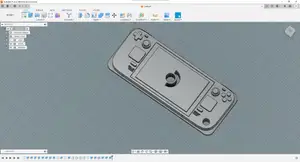 Steam Deck Keychain