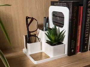 Modular Storage Bookend