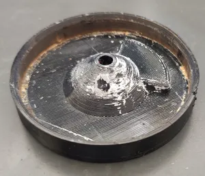 3" OD Casting Flask Lid