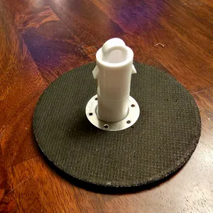 Cut off disc, grinding disc holder