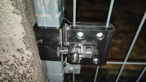 Latch for the gate of fence panels