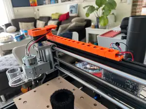 CNC 3018 Drag Chain X axis