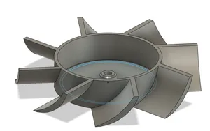 60x60x15mm fan blades replacement