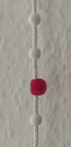 Rollo, Jalousie, Plissee, Kettenstopper für Kettenschnur /Roller blind, venetian blind, pleated blind, chain stopper for chain cord