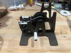 Bambu filament winder / spooler remixed