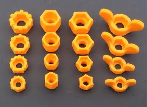 Handles for M7 to M12 bolts and screws