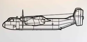 Grumman C-2A Greyhound Wall Art
