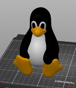 Tux mascot - MMU remix