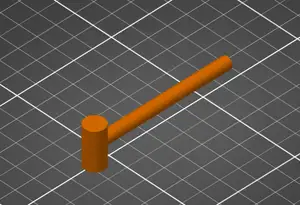 Mini Hammer for toys