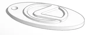 lexus keychain