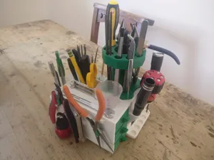 Workbench Hand Tools Organizer