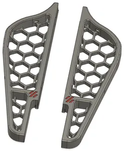 Service rockers, Voron V2 & VT/V1