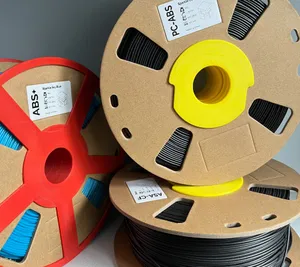 Cardboard Spool Ring and Clamp