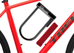 Bike holder for Kryptonite locker