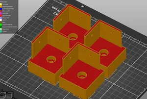 Lack Enclosure Extra Table Connector