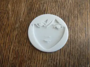 Girl Face Coin