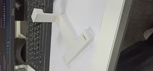Vesa monitor lamp mount