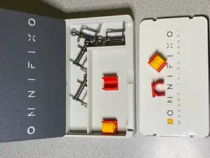 Omnifixo Third Hand System Clamps for Neodym Magnets