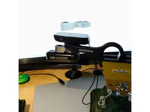 Garmin GPS - Lezyne Lamp - Adapter
