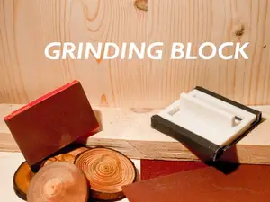 Customizable Grinding Block