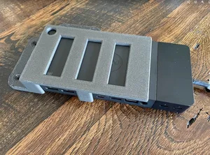 Dell WD19 Dock Mount for Under Desk