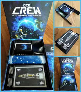 The Crew / Die Crew Organizer