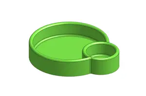Food and Water Dish for Reptiles