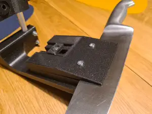 Knife clamp (rotatable) for sharpening tool by CNC Kitchen