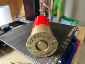 12 Gauge ShotGun Shell Container