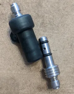 PCP fill adapter cover