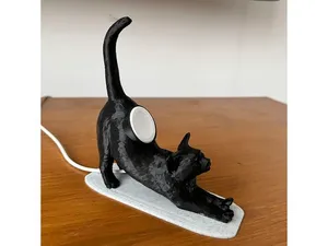 Apple Watch cat stand / dock