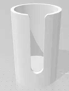 Bathroom Cup Dispenser