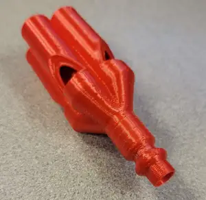 Quad Tone Air Hose Screamer - Air Hose Whistle
