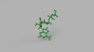 Detailed ATP Molecule Representation