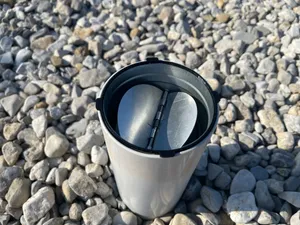 Reduction KG100 to airtube 100mm / Reduktion KG auf Lüftungsrohr